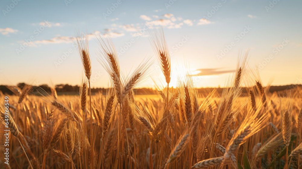 A wheat Field