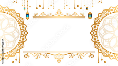 Luxury red ramadan kareem ramadhan islamic ornament mandala shab e barat eid al fitr mubarak transparent background