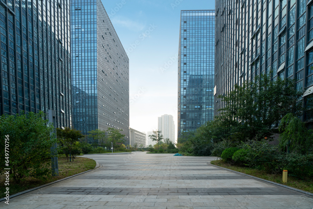 Office Building of Science and Technology Park, Yantai, Shandong, China