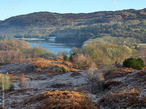 Coniston in Winter