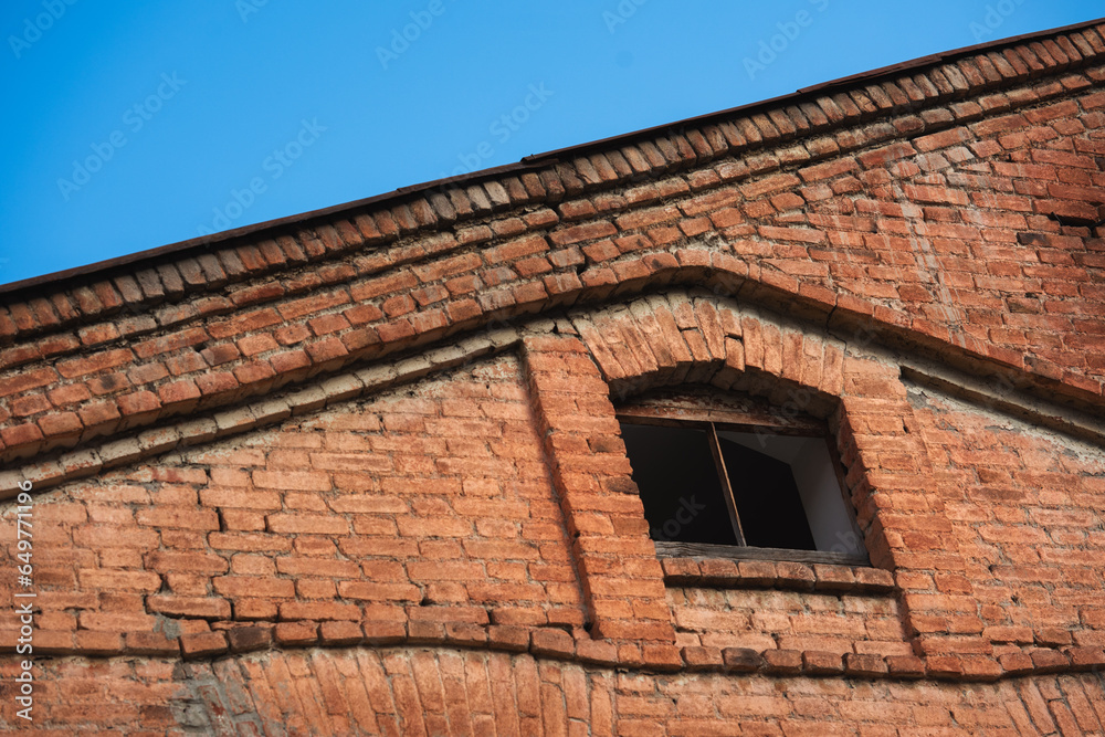 Old brick building
