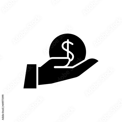 Cashback Rewards Icon, Discount Promotion Icon