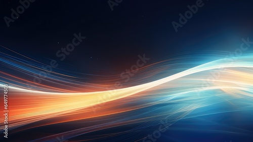 motion luminous velocity waves illustration line background, design effect, color energy motion luminous velocity waves