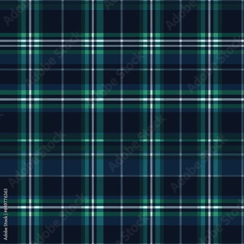 Tartan seamless pattern background in green. Check plaid textured graphic design. Checkered fabric modern fashion print. New Classics: Menswear Inspired concept. Trendy Tile for Wallpaper, textile.