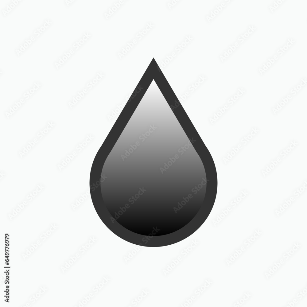 Droplet Icon. Splash, Symbol Drop of Liquid. Droplet Icon. Splash, Symbol Drop of Liquid.