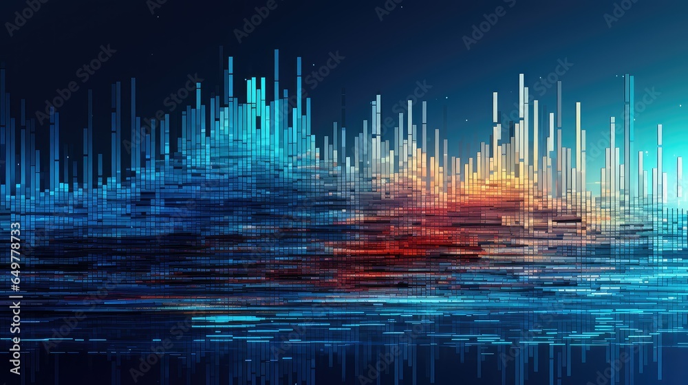 Wallpaper Digital Ebb Flow Illustration Water Tide Design Backdrop