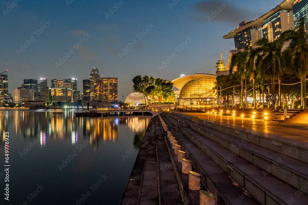 Views around Singapore , Asia,