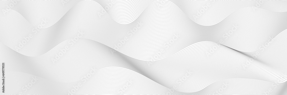 abstract black and white vector wave background. abstract black and white vector wave background.