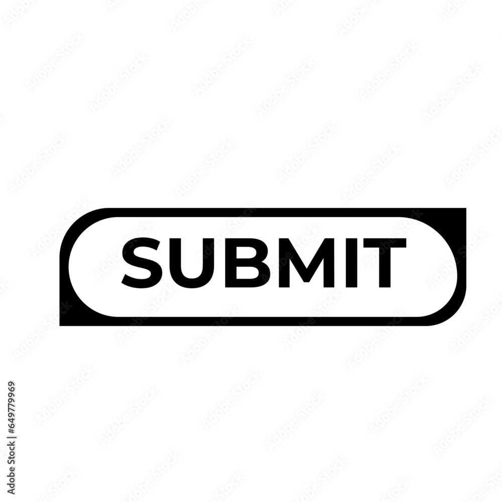 submit button for web or app development