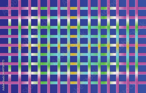 FOND CARREAUX COLOREE