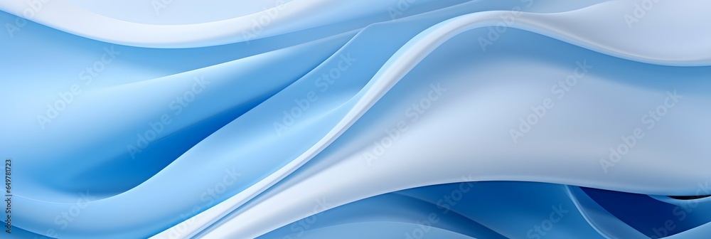Fototapeta premium Abstract Blue background design, wallpaper art