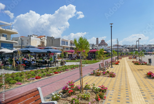 Nea Moudania at Chalkidiki in Greece photo