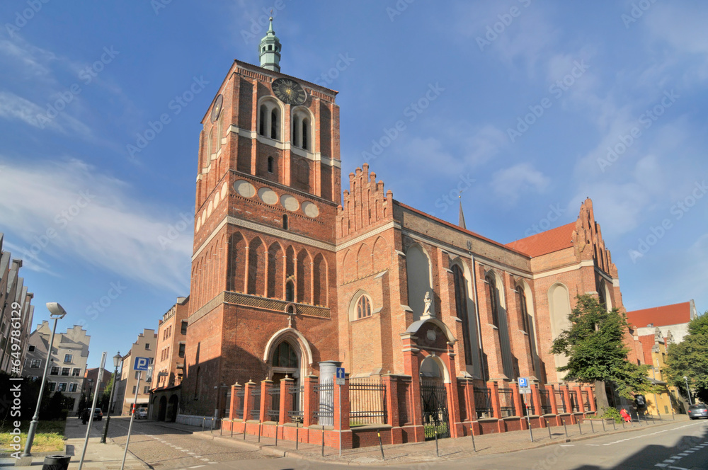 Church of Saint John in Gdańsk, Poland