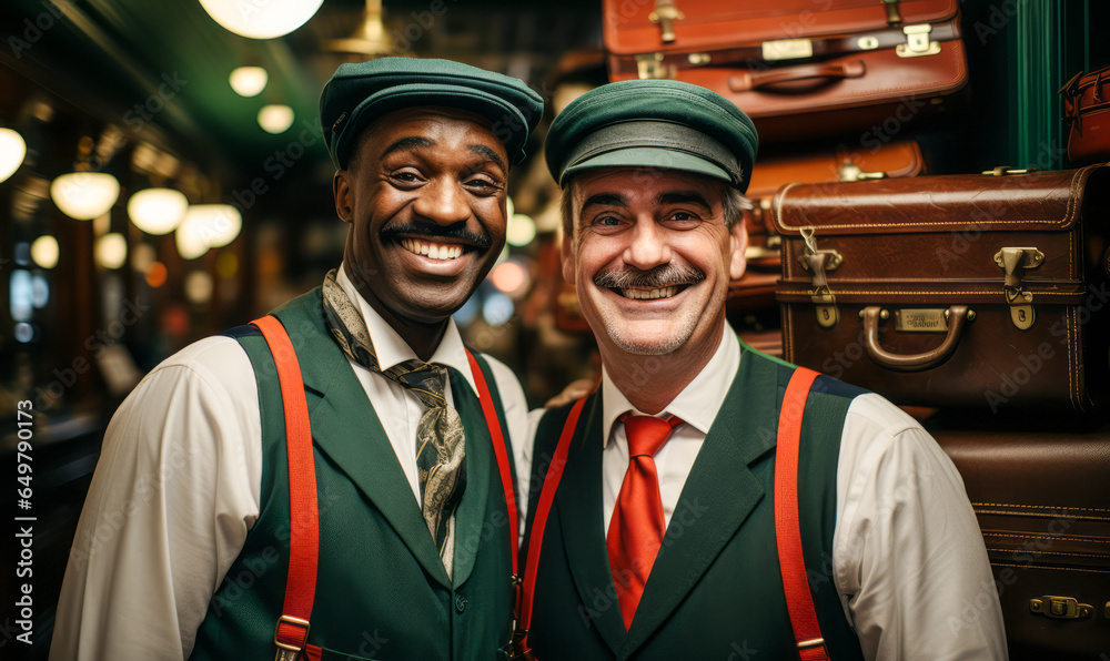 Doors and Destinations: A Day in the Life of a Bellhop. Doors and Destinations: A Day in the Life of a Bellhop.