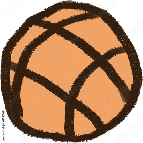 Obraz na płótnie basketball ball