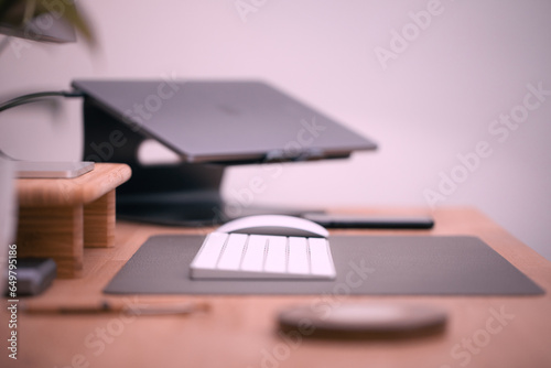 Minimal Living Workspace. Clean Workspace. Desk Tools. Keeping it simple.