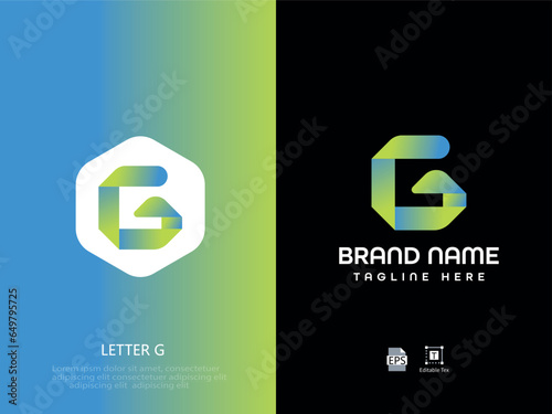 g letter logo