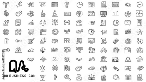 Most use business, meeting, and leadership icons
