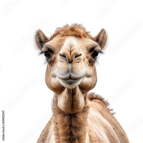 Camel on White background, HD © ACE STEEL D