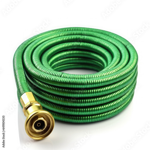 Garden Hose on White background, HD