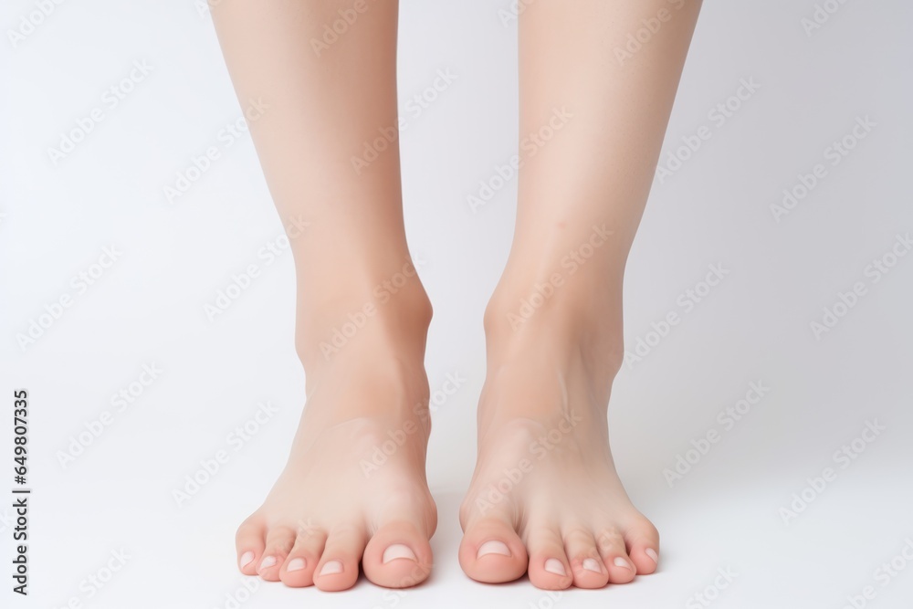 beautiful female legs, laser hair removal, waxing or electrolysis