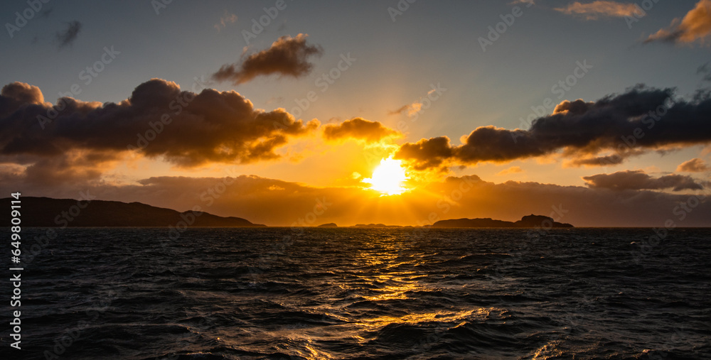 Golden Hebridean Sunrise