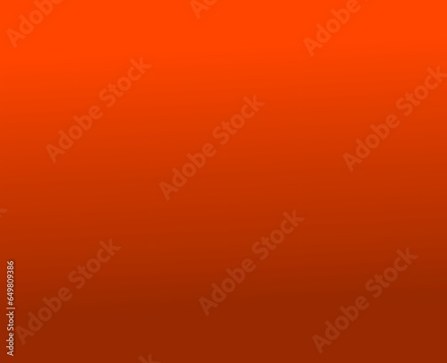 Smooth and blurry Orange Red shade color gradient background