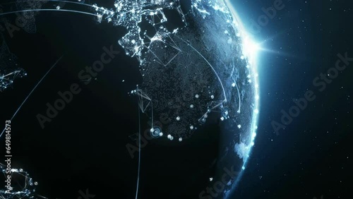 Global Network connection.	