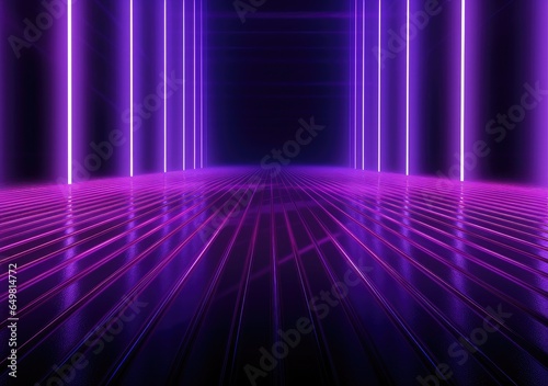 Purple striped background with purple