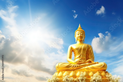 BUDDHA STATUE SKYLIGHT