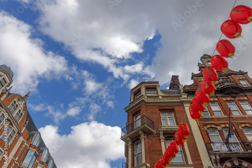 Entrance to China Town in London.