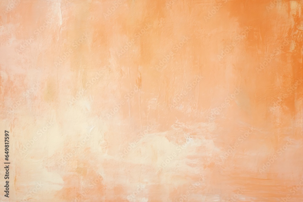 Fototapeta premium apricot crush abstract background on canvas texture
