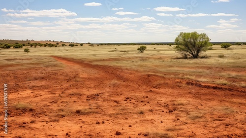 outdoor oklahoma red dirt illustration background blue, desert beautiful, outdoors view outdoor oklahoma red dirt photo