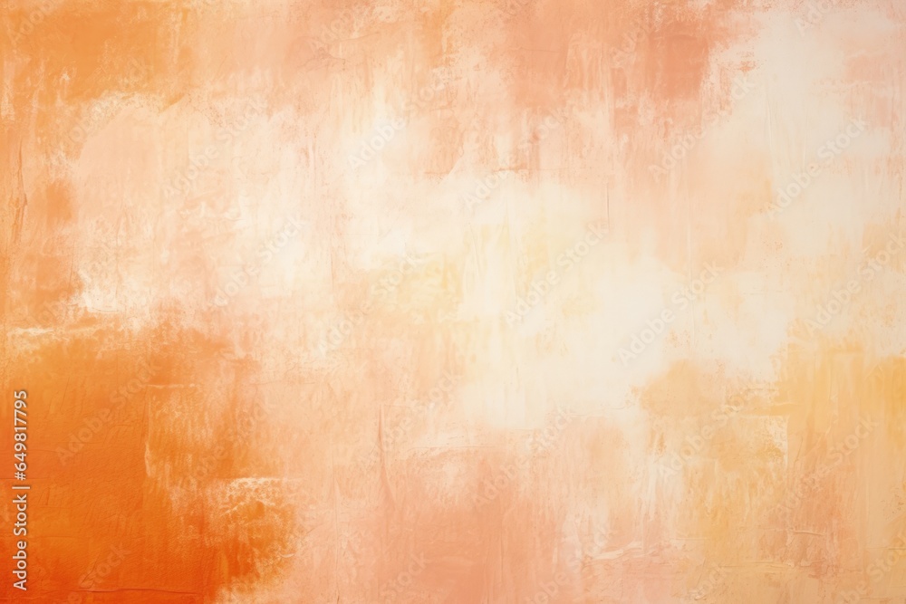 Fototapeta premium apricot crush abstract background on canvas texture