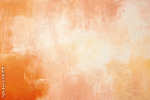 apricot crush abstract background on canvas texture