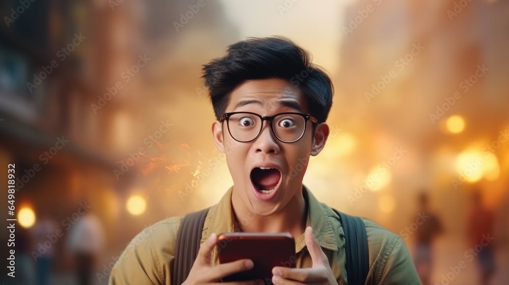 handsome man exited surprise face expression . Male feels shocked. exciting smile and happy adorable rejoices. Very enjoy and fun relax time. wow, handsome man exited surprise face expression . Male feels shocked. exciting smile and happy adorable rejoices. Very enjoy and fun relax time. wow,