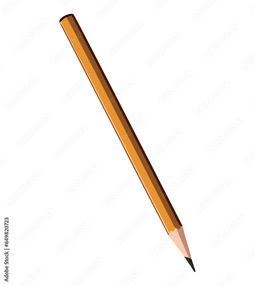 Sharp pencil vector