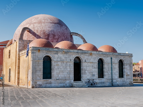 The Kucjk Hassan Mosque In Chania photo