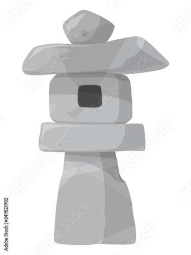 灯籠のイラスト