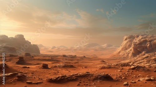 desert mars aeolian landforms illustration natural yellow, climate geology, sandstone slate desert mars aeolian landforms photo