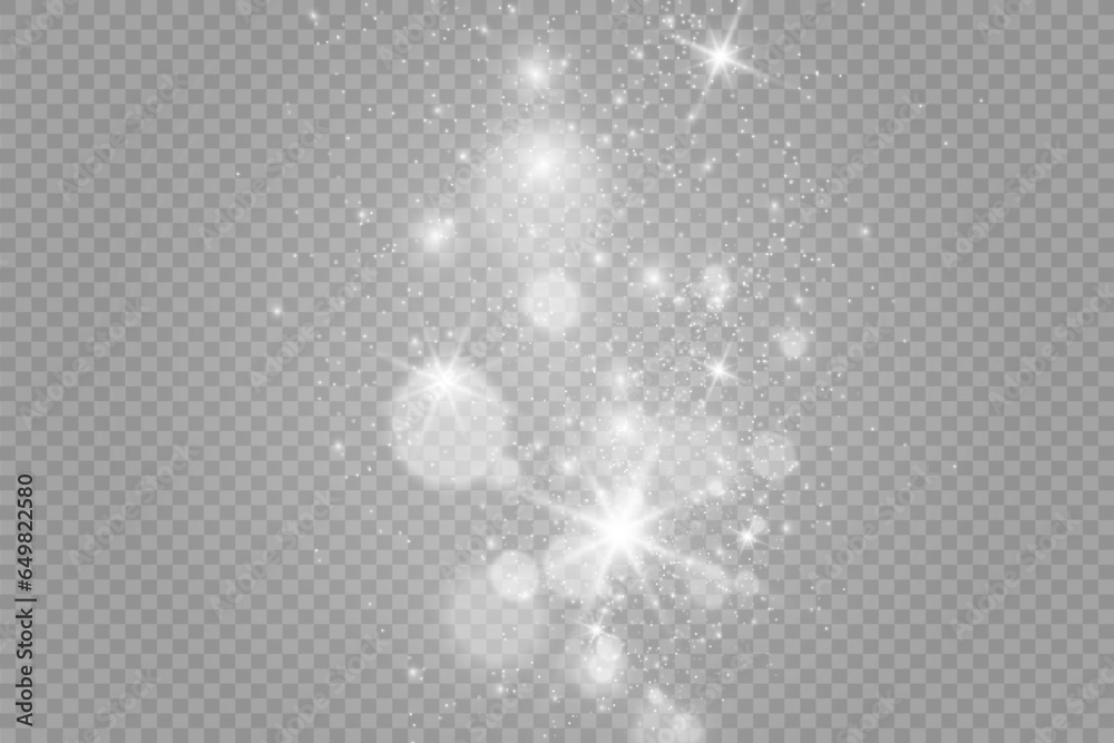 Brilliant dust vector shine. Glittering shiny ornaments for background. Vector illustration.
Brilliant dust vector shine. Glittering shiny ornaments for background. Vector illustration.