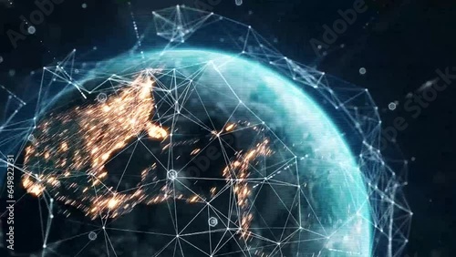 Global business concept.