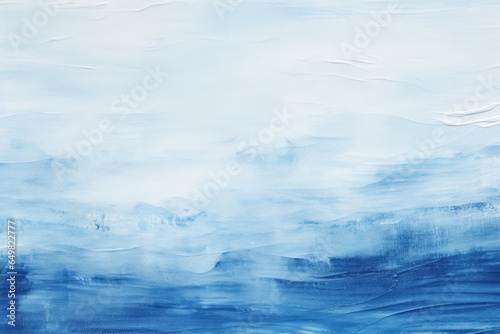 white and blue abstract background on canvas texture