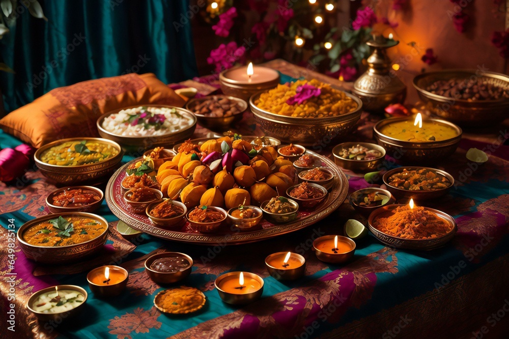Diwali Food Fiesta Indulge in the Irresistible Flavors of India's Festival of Lights