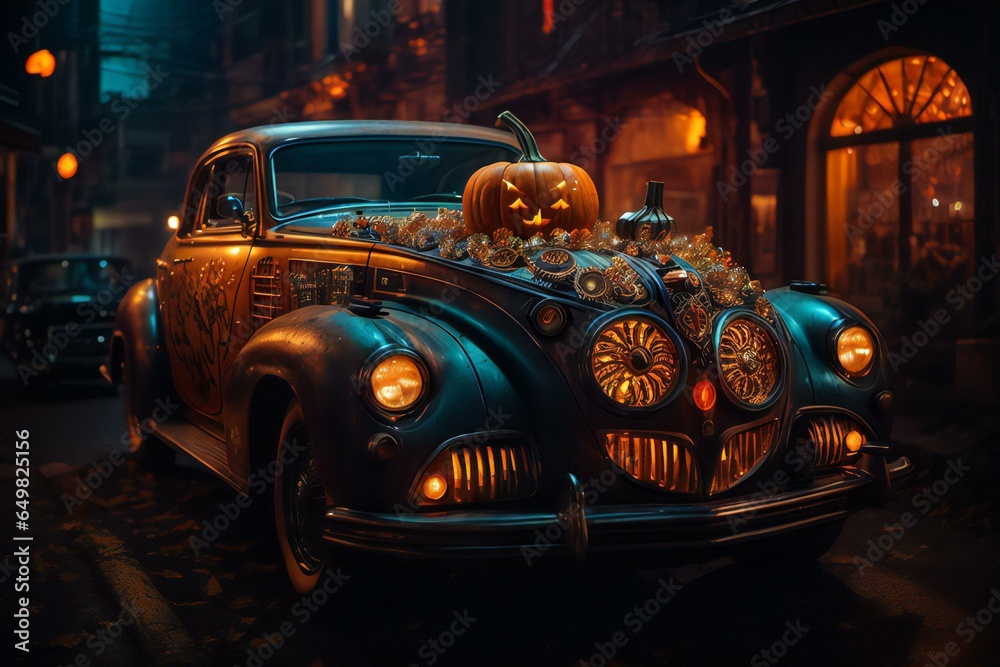 Halloween Pumpkin Car Decorations Spookify Your Ride