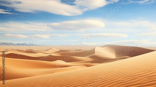 nature mongolian sand dunes illustration landscape dune  gobi mongolia  sky adventure nature mongolian sand dunes