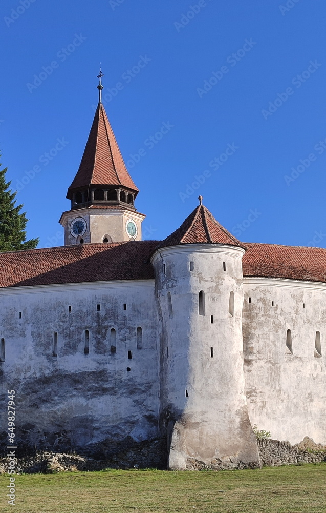 Evangelical Fortified Church from Prejmer, Brasov, Transylvania, Romania; UNESCO world cultural heritage Evangelical Fortified Church from Prejmer, Brasov, Transylvania, Romania; UNESCO world cultural heritage