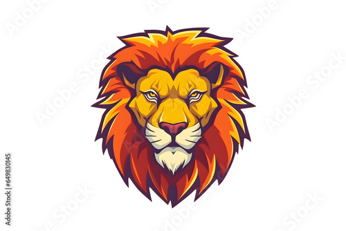lion logo design