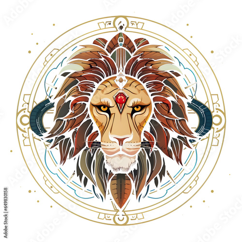 lion logo design