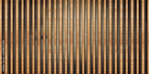 Oak Wood Seamless geometric pattern background with Card Board Style Effect 